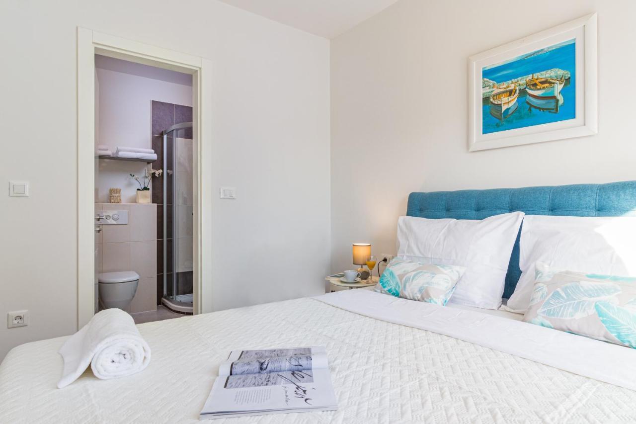Lovely Istrian Apartment With A Private Swimming Pool And A Charming Garden Banjole Kültér fotó